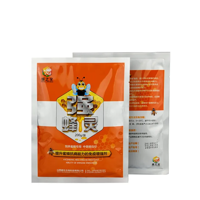 Méh Erős Szellem Növekvő Méhek Betegségálló Képessége Immunjavító Mézelő Méhsejtek Méhkas Gyógyszer Méhész Ellátás - Image 4