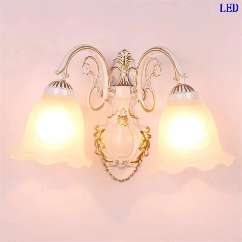 De Home Deco Vanity Wandlampe Arandela Para Parede спальный светильник Wandlamp Aplique Luz Pared аппликация Murale светильник Настенный светильник
