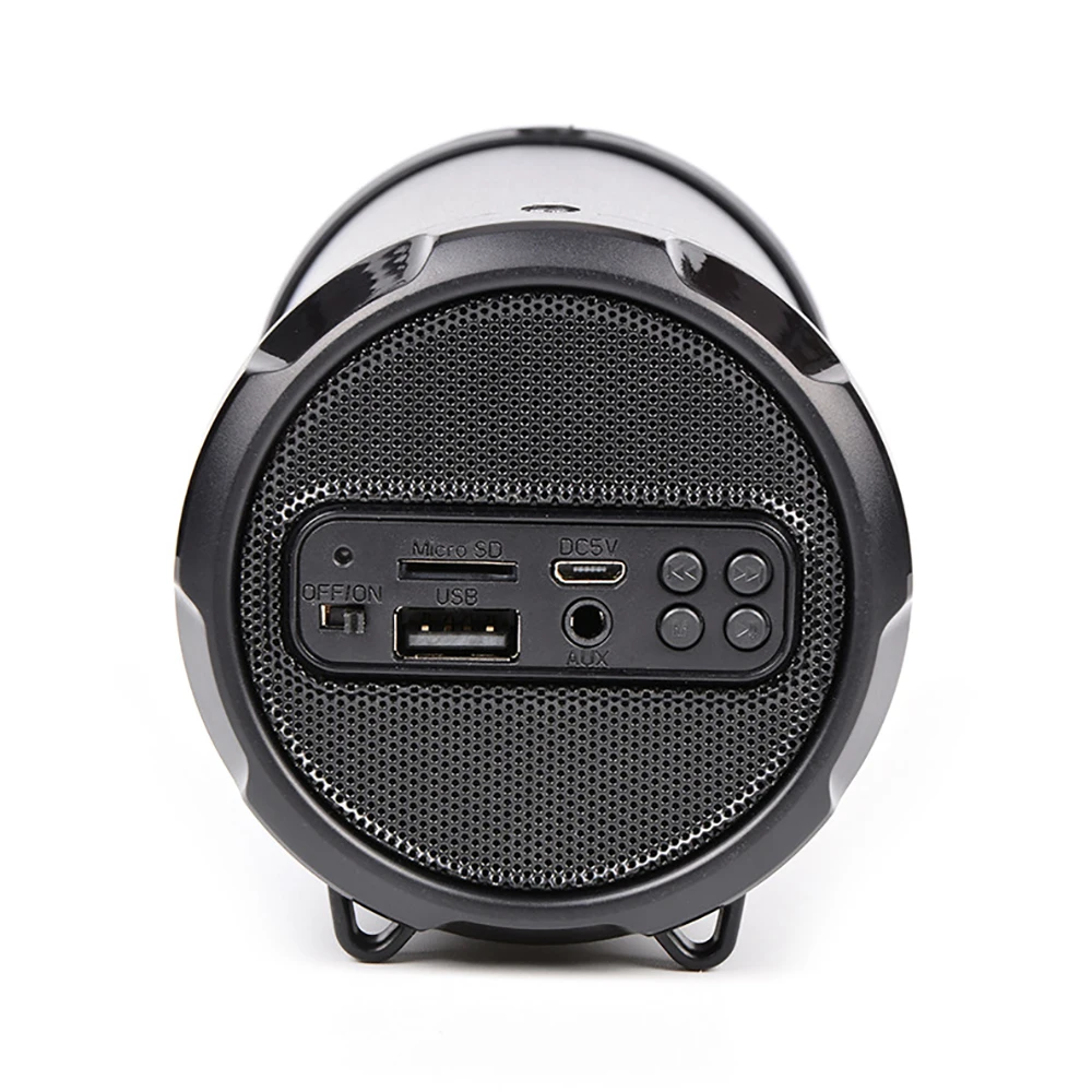 Портативный динамик Колонка Bluetooth Саундбар сабвуфер динамик с fm-приемником система Музыка звуковая коробка водонепроницаемые напольные колонки коробка