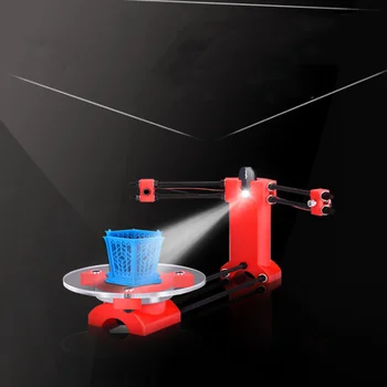 

Ciclop Laser Open Source DIY 3d Scanner Kit,New Red Injection Molding Parts for 3d Printer Dropship