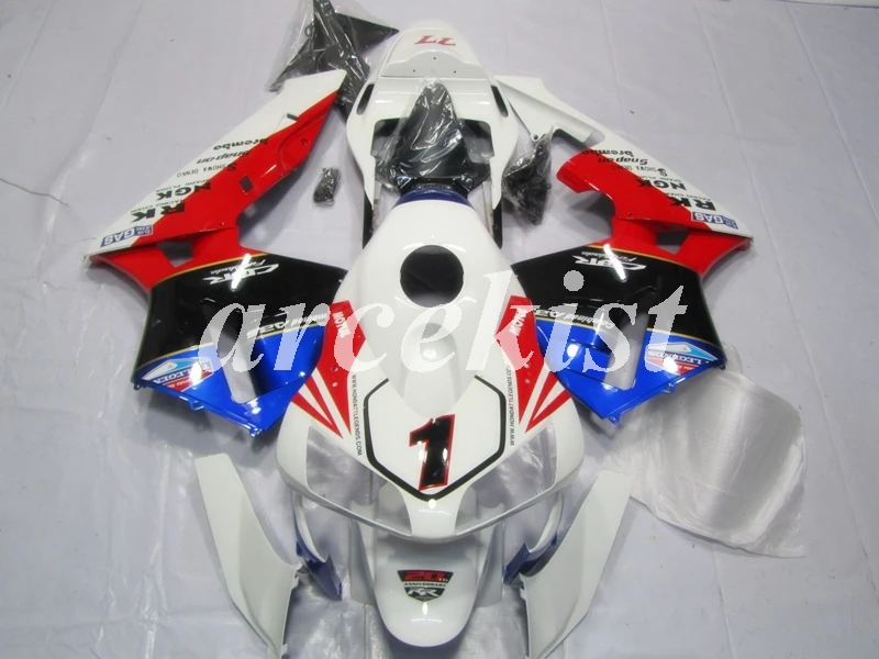 

4Gifts Injection mold New ABS Motorcycle Full Fairing Kit Fit For Honda CBR600RR 03 04 F5 2003 2004 Body set Blue Red