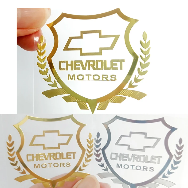 Металлическая Автомобильная 3d наклейка эмблема с знаком для Chevrolet cruze captiva lacetti aveo