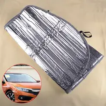 ^#Cheap DWCX Silver Car Front Windshield Visor Anti-UV Sunshade Heat Shield Fit For Jeep Renegade 2015 2016 2017 2018 2019 ^#Cheap DWCX Silver Car Front Windshield Visor Anti-UV Sunshade Heat Shield Fit For Jeep Renegade 2015 2016 2017 2018 2019