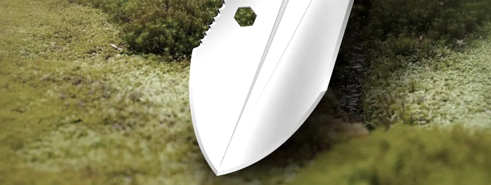 Description Picture 3 of itemShovel Multi-Purpose Garden Tools Stainless Steel Garden Shovel With Sawtooth Hex Wrench Ruler Digging Trowel Knife Bottle opene