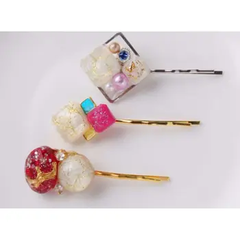 

10Pc Wave Crack Silk Resin Filling Frame Pendant Epoxy Resin Mold Jewelry Making Y4QB