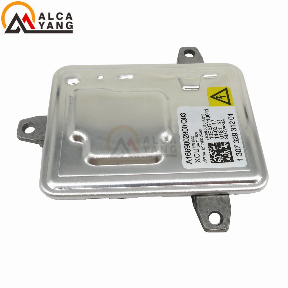 2012-2014 M-ercedes-B-enz C ML GL SL SLK Class D1S D1R Xenon Headlight HID Ballast Control Unit A1669002800