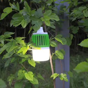 

Electric Outdoor Garden Mosquito Killer Lamp Anti Moustique Insect Killer Night Light Bug Zapper Mosquito Killer 3 In 1