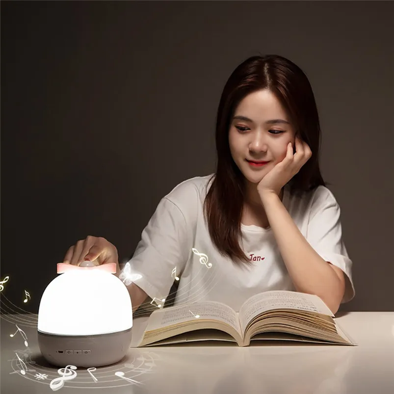 Star Ocean Projection Lamp Multi-Function Dimming Led Night Light Projector Sleep Light 6 scenes film Lamparas 40NOV5