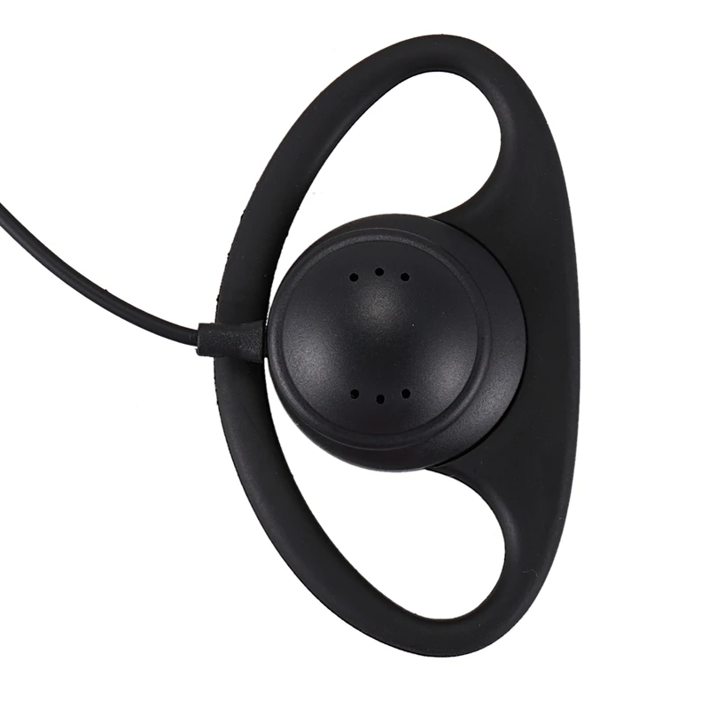 D форма наушник гарнитура микрофон для Motorola XPR6500 XPR6550 XPR6580 APX7000 APX6000 радио безопасности двери супервизора