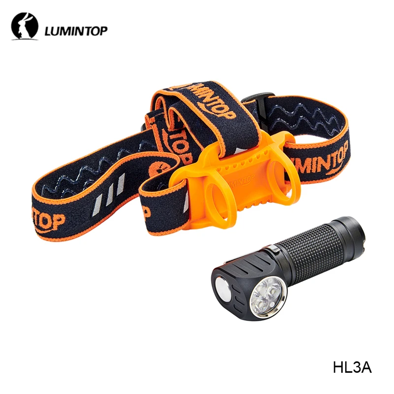 

Lumintop HL3A Cree XPL LED 18650 Headlamp on the Forehead 2800 lumen Powerful EDC Portable Small Flashlight with Magnet Tail Cap