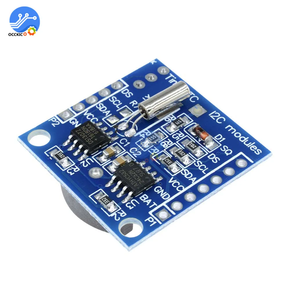 Модуль часов I2C IIC RTC DS1307 AT24C32 в режиме реального времени для Arduino 51 AVR ARM PIC UNO без