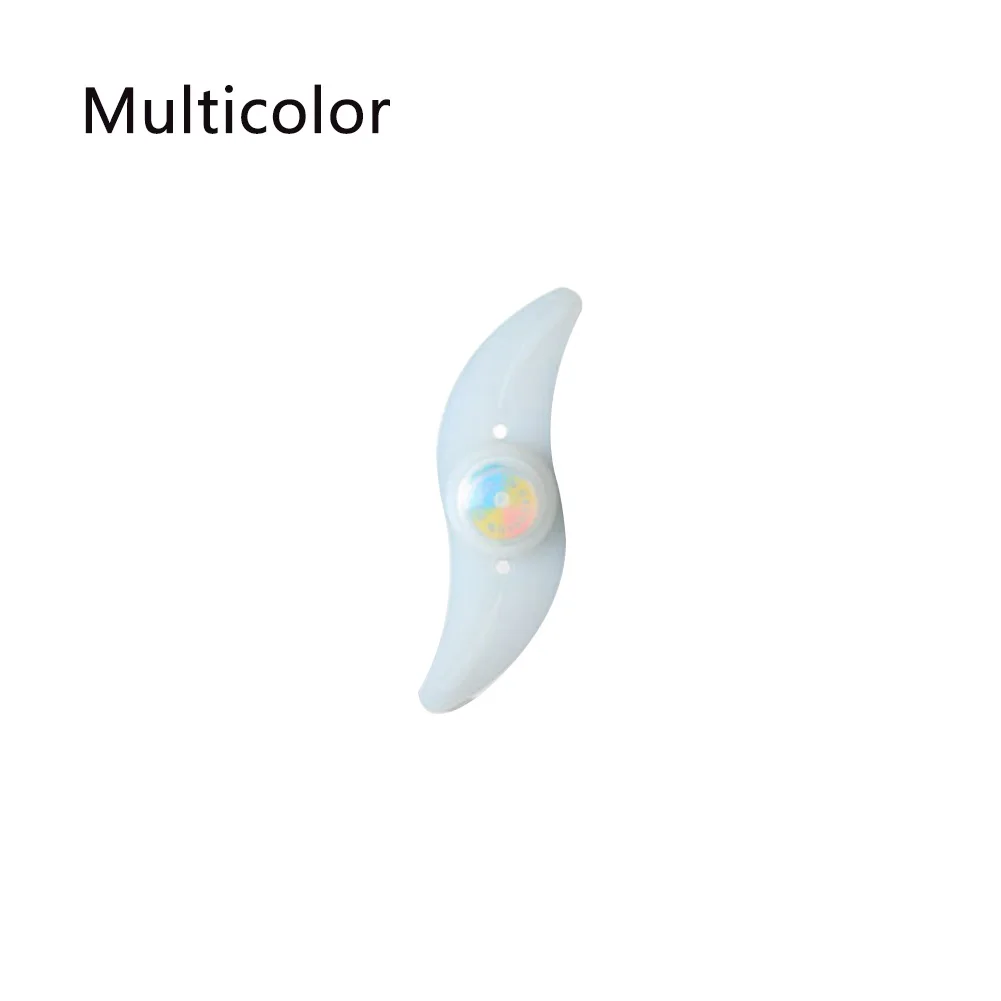 Multicolor Совершенно велосипед велосипедный спиц провода шины колеса супер светодиодный яркий светильник luces luz bicicleta ходовые огни - Цвет: Multicolor
