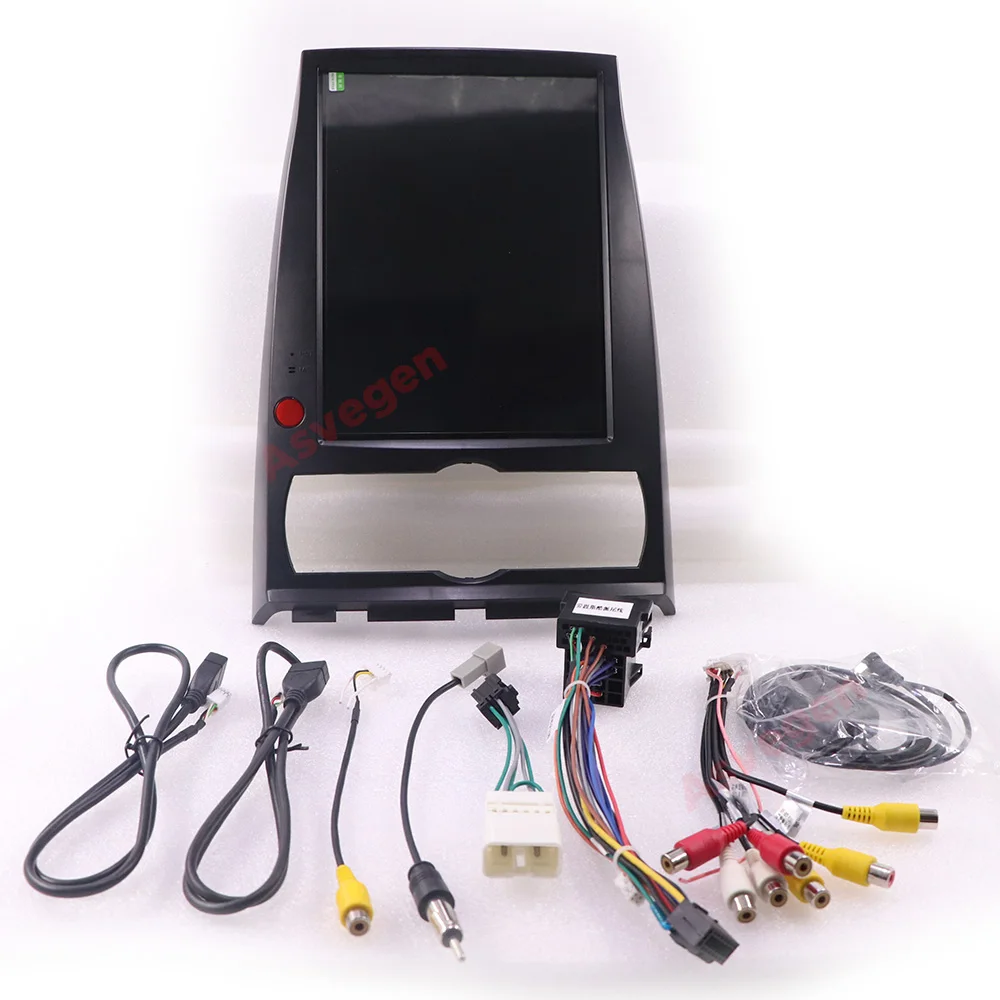 Android 8.1 Car Radio GPS Head Unit For Hyundai Rohens Genesis Coupe Auto Car Navigation Video Multimedia Video Player