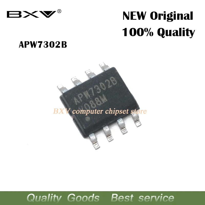 Новинка оригинальный APW7302B APW7302 SOP 8 5 шт. бесплатная доставка| |