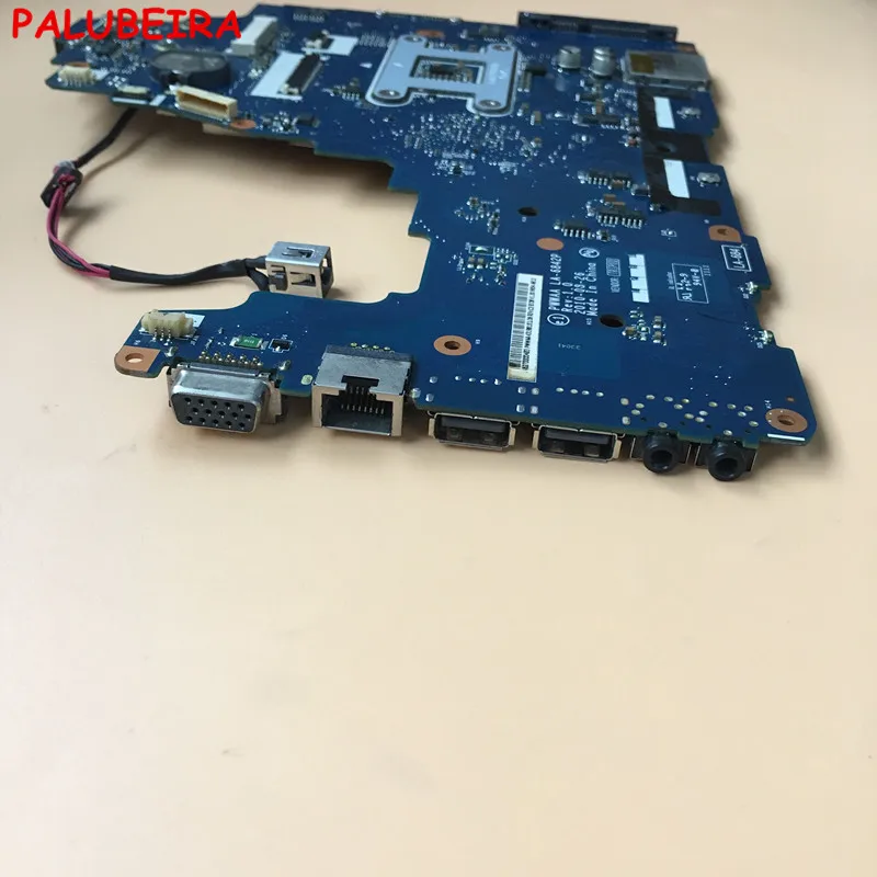 PALUBEIRA K000111440 для Toshiba C660 материнская плата для ноутбука HM55 DDR3 PWWAA LA-6842P полностью протестированная