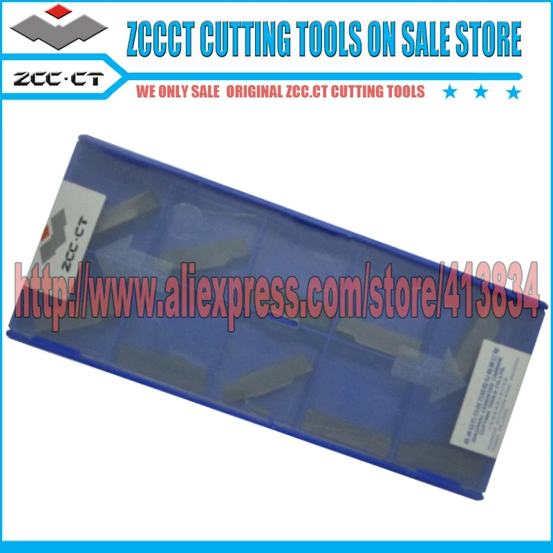 

Free Shipping 50pcs ZTKD0608-MG YBG302 PVD Coated ZCCCT grooving& turning inserts MGMN600