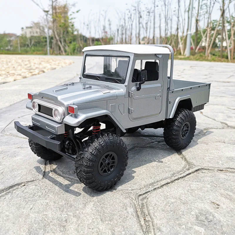 Высокое качество 1/12 2,4G 4WD RC автомобиль и светодиодный светильник гусеничный альпинистский внедорожник Грузовик для мальчиков детские подарки