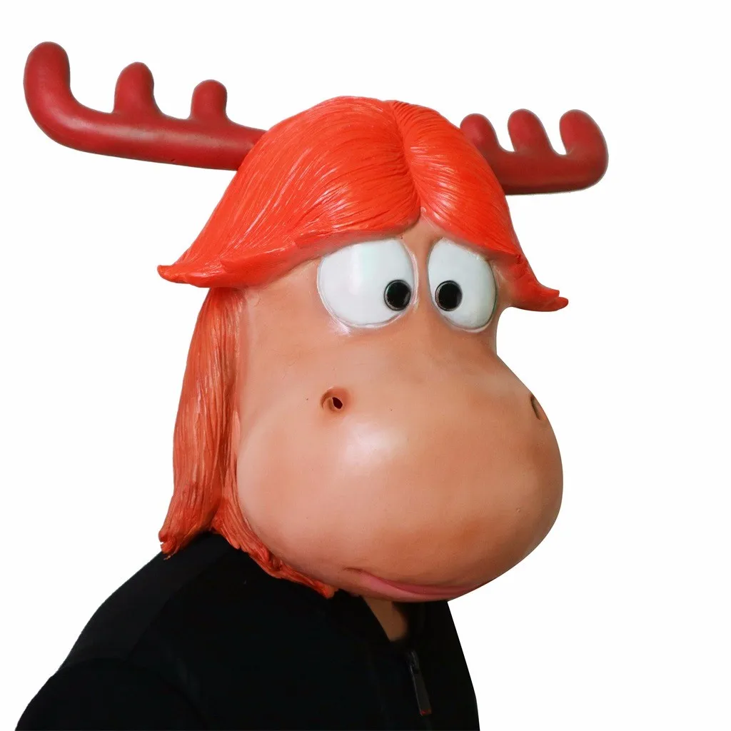 Забавная игрушка Топ косплей Grinch маска плавление лица латексный костюм коллекционный предмет страшная МАСКА ИГРУШКА j1009