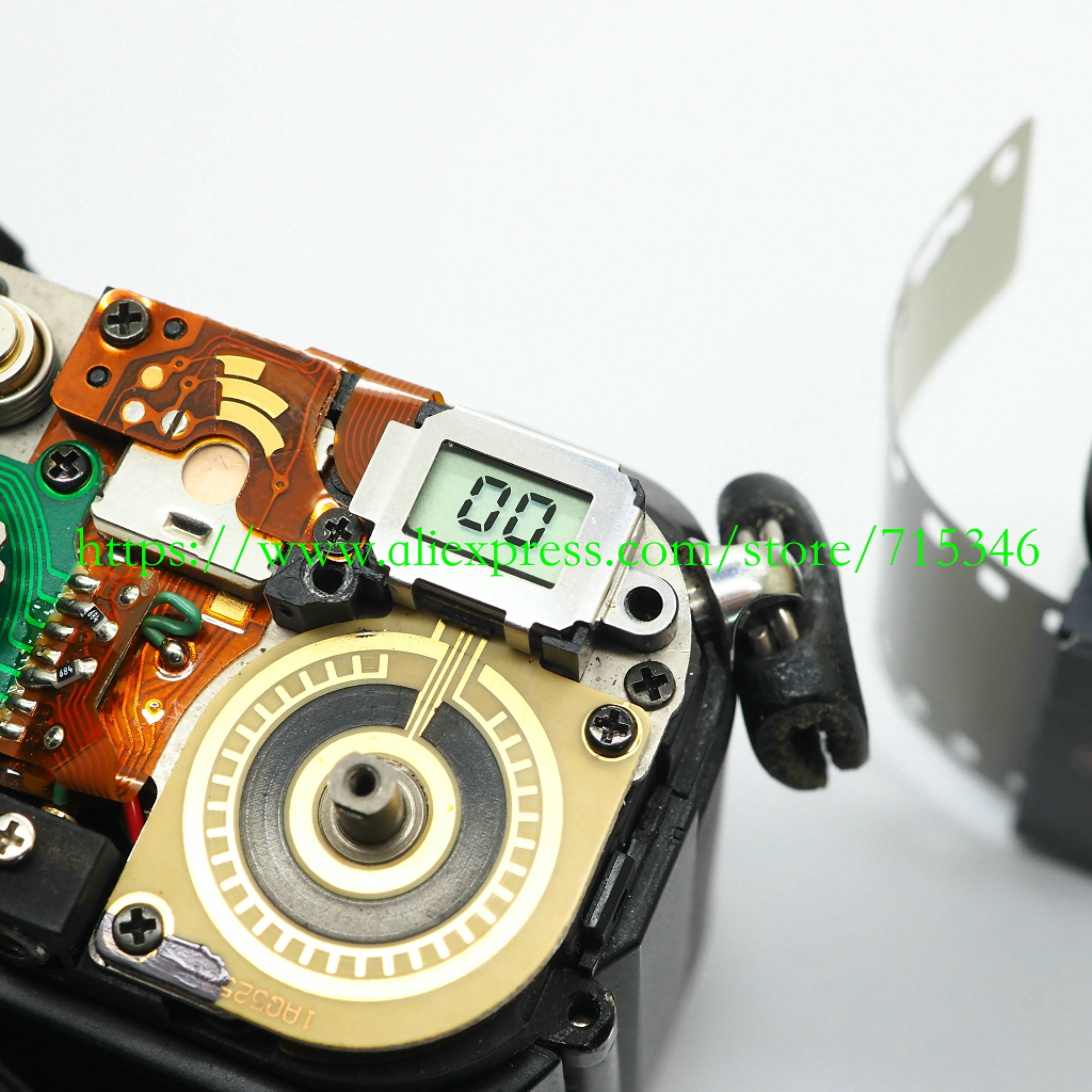 Top Cover Counter LCD Display Screen For CONTAX G1 G2 Film Camera Repair Part 3