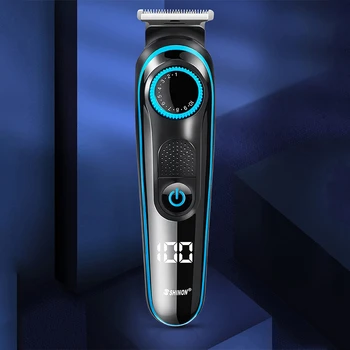 

Electric Rechargeable Hair Clipper Low Noise Hair Trimmer Shaver Beard Razor Trimer for Men Barber Hair Shaver Household