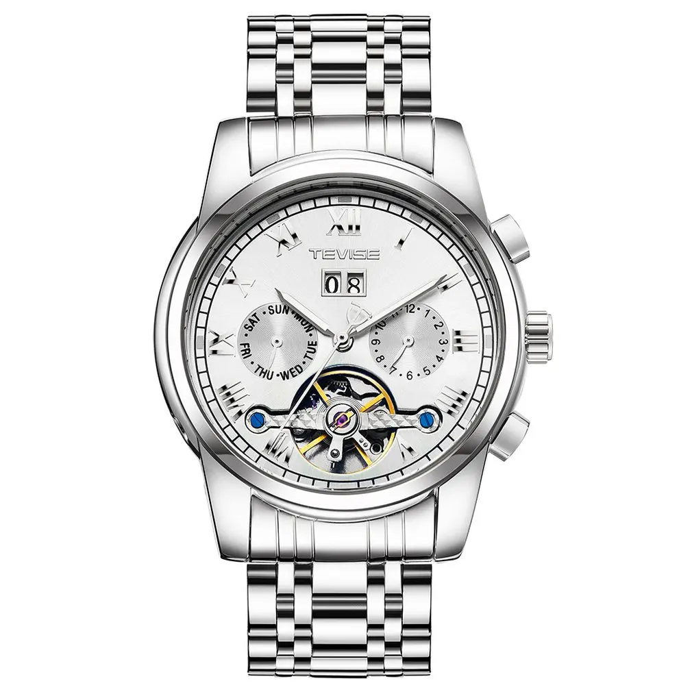 mechanical digital watch