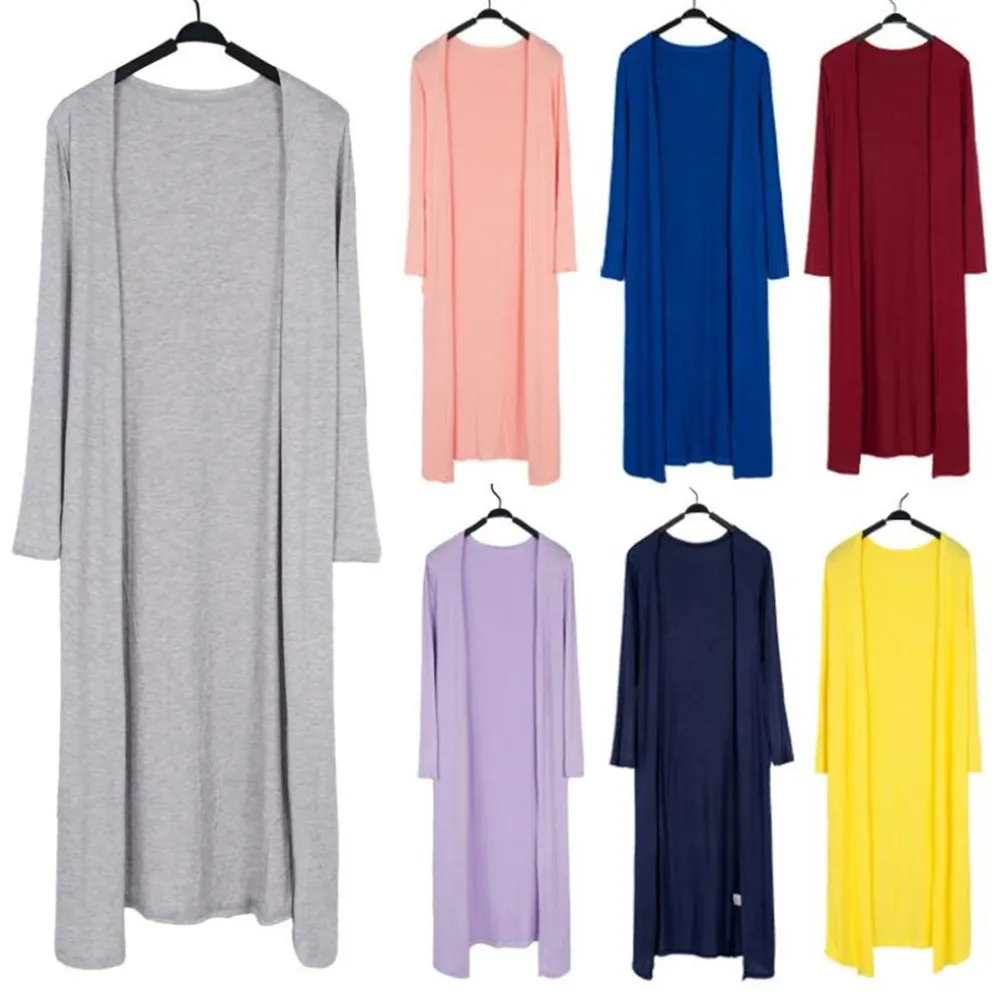 Women's Long Cardigan 2