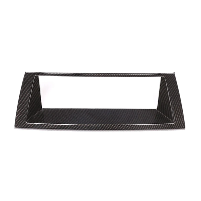 Automotive Carbon Fiber Abs Central Control Navigation Decorative Panel for Bmw X5 E70 2008-2013 | Автоэлектроника