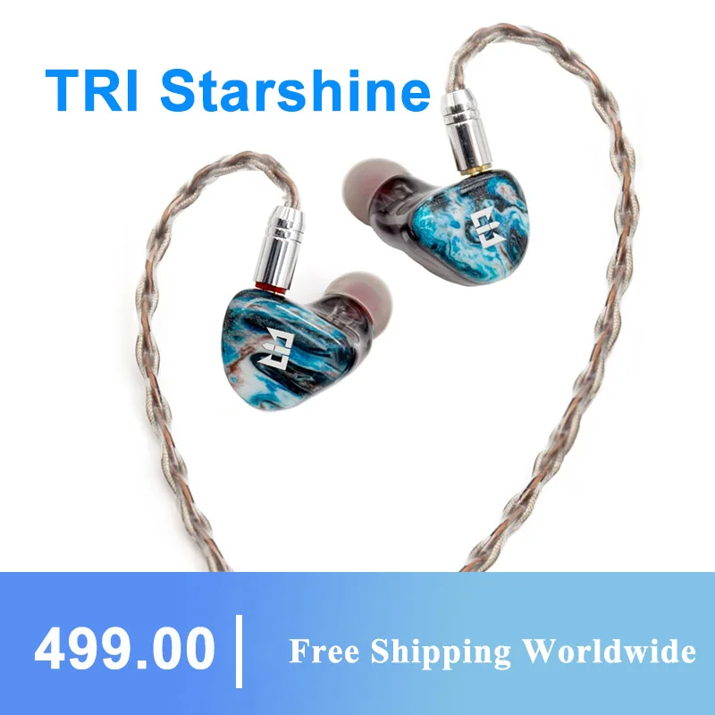 Наушники-вкладыши TRI Starshine I3 I4 с электростатическим приводом 2Ba | Электроника