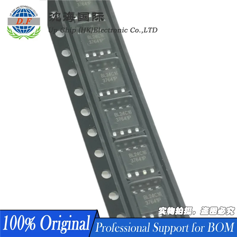 100% Новый оригинальный BL24C16 BL24C BL 24C16 SOP-8 поддержка спецификации | Электронные