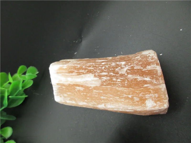 Натуральный оранжевый Stilbite образец цеолитеминерал грубая кристалла каменные минералы для сбора