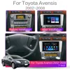 Android 8.1 2din Car Radio Multimedia player For Toyota Avensis android 2002 2003 2004-2008 Navigation Radio 2 DIN car gps video ► Photo 3/6