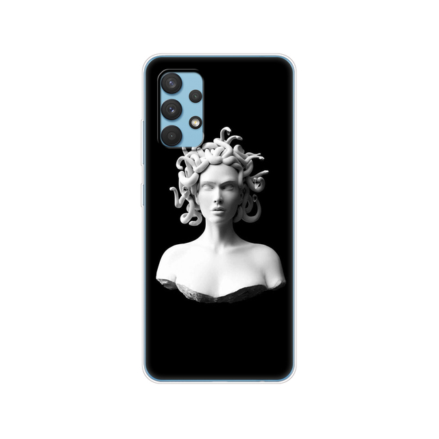 Samsung Galaxy A32 A52 A72 Case Phone back Cover For Samsung A32 A52 A72 4G 5G 2021 silicon coque funda bumper