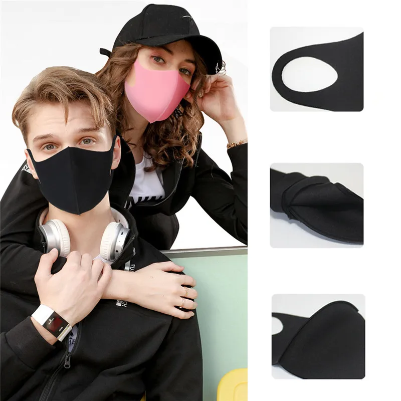

Anti Dust Face Mask Mouth Cover Adult Children Respirator Anti-haze Washable Breathable Medical Anti-bacterial Reusable Mask