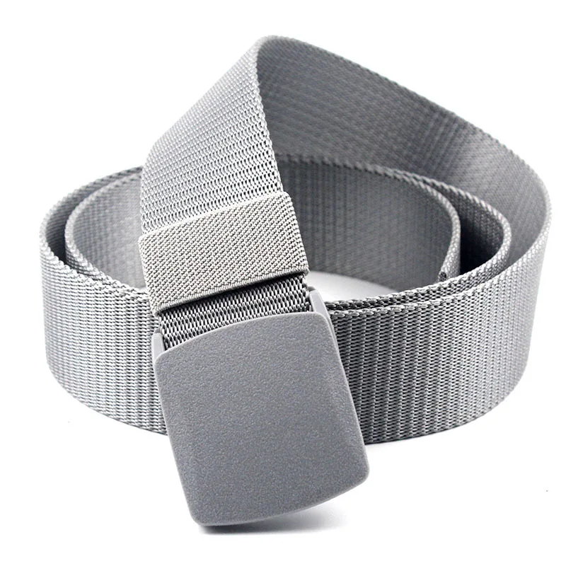 Hot sale Men /women belt High Quality Automatic Buckle Nylon Belt OutdoorTravel Tactical Waist Belt Unisex add long Belts 140cm
