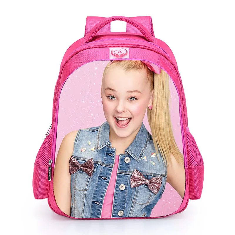 small10 LUOBIWANG Jojo Siwa детские школьные рюкзаки для девочек От 3 до 6 лет, Детская футболка с изображением персонажей видеоигр школьные сумки Водонепроницаемый рюкзак plecak - Цвет: small10