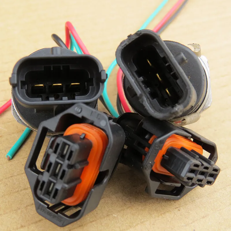 Spina Pre-Cablata 3 Poli HISports - Ricambio Per Pompa Carburante E Sensori VW/Audi - Foto 5