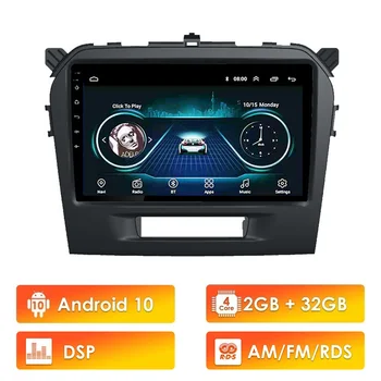

Eastereggs for Suzuki Vitara 2015-2019 9 inch 2din Android 10 RDS DSP Car Multimedia player Car Radio GPS Navigation BT WIFI