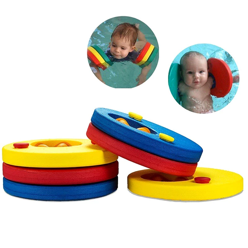 Jeu De Disques Flottants Pour Bebes 6 Pieces Brassard De Marque Pour Enfants Aide A L Apprentissage De La Natation Pour Piscine Sous Vente Aliexpress