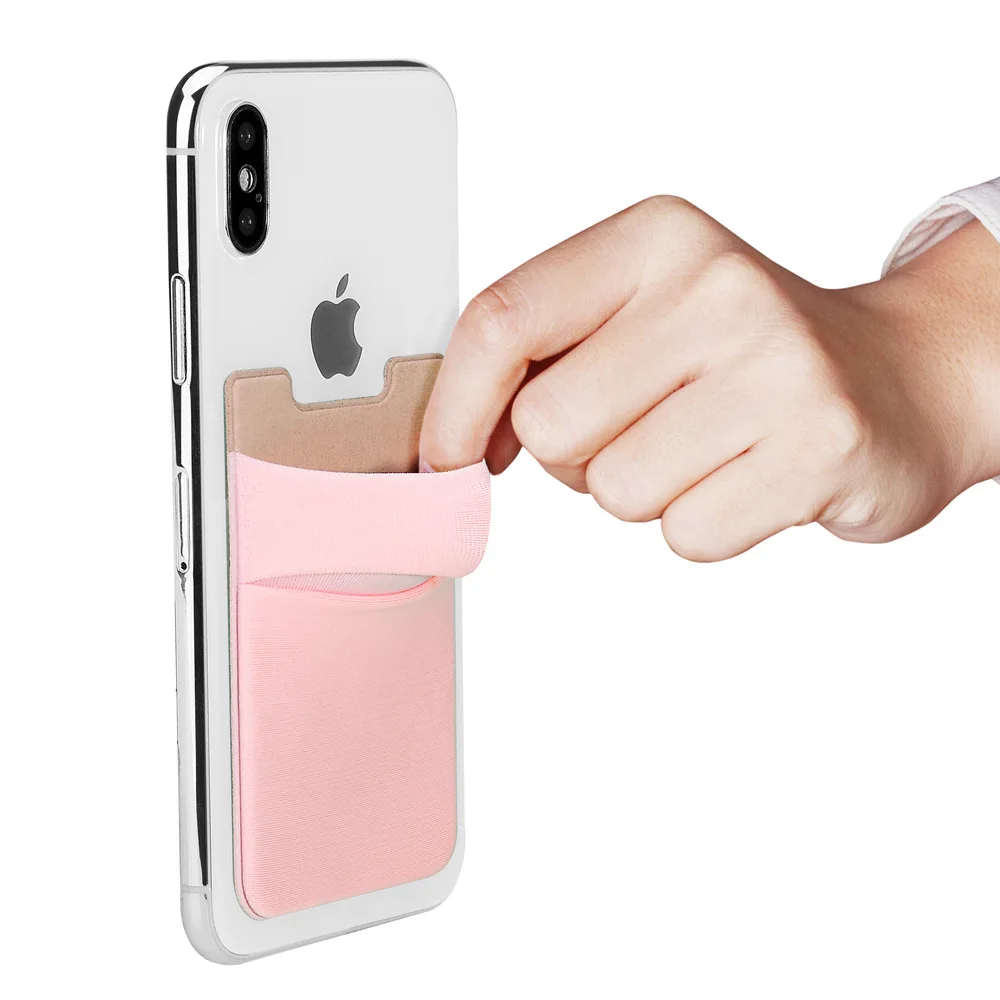 

Оригинальный силиконовый Стик для мужчин и женщин, кредитница, карман для визиток, клей 3M, 58*88 мм