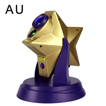 

2020 Golden Novelty Stars Twilight Sky Projector Lamp Night Light Led Laser Flashing Dimmable Christmas Bedroom Starry Romance