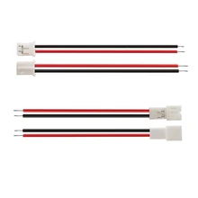 10Pair JST-PH 2.0mm 2P Male Female Terminals Cable JST PH 2.0 Connector Male Female Plug Jack 2Pin Micro JST Wire Cable 20CM