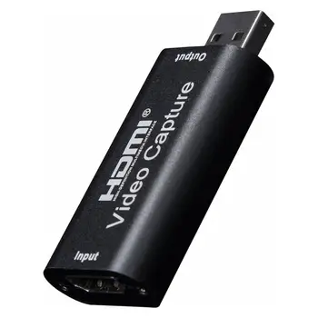 

Mini Video Capture Card USB 2.0 HDMI Video Grabber Record Box Game DVD Camcorder HD Camera Recording Live Streaming Hot Sale