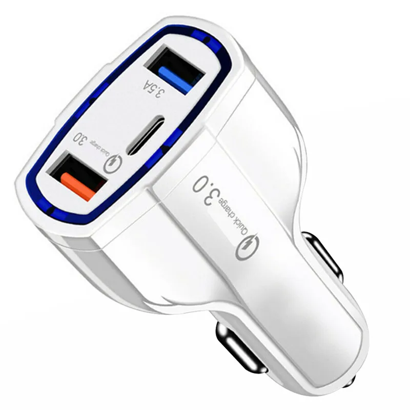 3-Port-USB-Fast-Rapid-Car-Charger-Adapter-Type-C-Port-Charging-for-Mobile-Phone-LHB99 (4)
