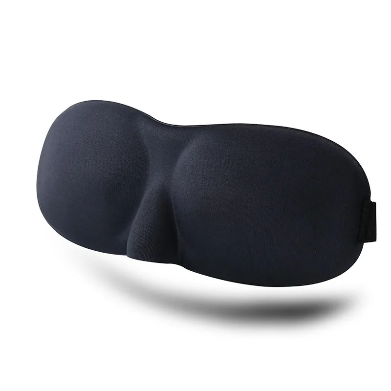 

3D Three Pieces Sleep Shading Breathable Men Women's Pajama Eye Protection Earplug Anti-noise Goggle Set
