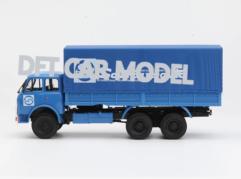 1:43 игрушечный автомобиль из сплава MAZ-514B грузовик модель детского игрушечного грузовика авторизованный игрушки для детей