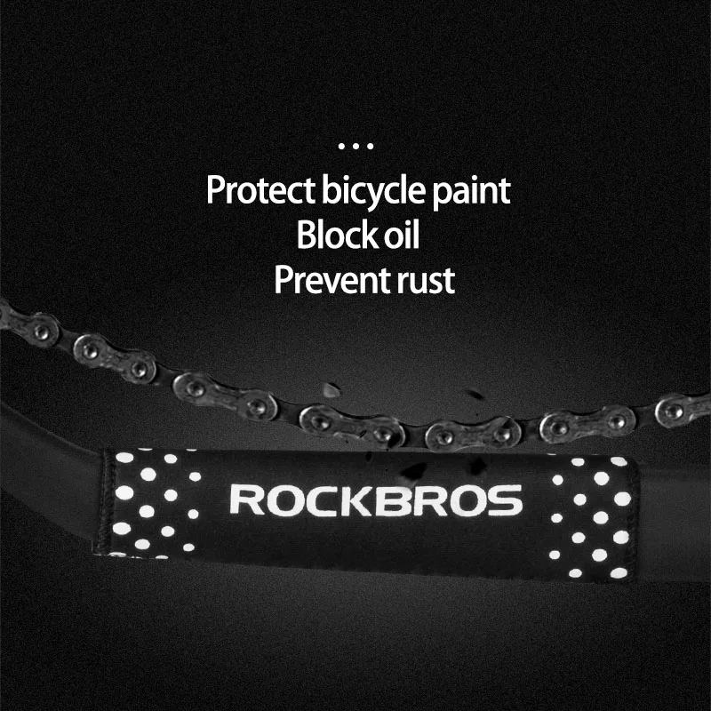 RockBros велосипедная защитная накладка на раму велосипеда для велосипедных