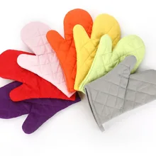 200 шт./лот новые кухонные перчатки термостойкие силиконовые держатель для посуды для духовки выпечки барбекю кулинарные рукавицы подарок