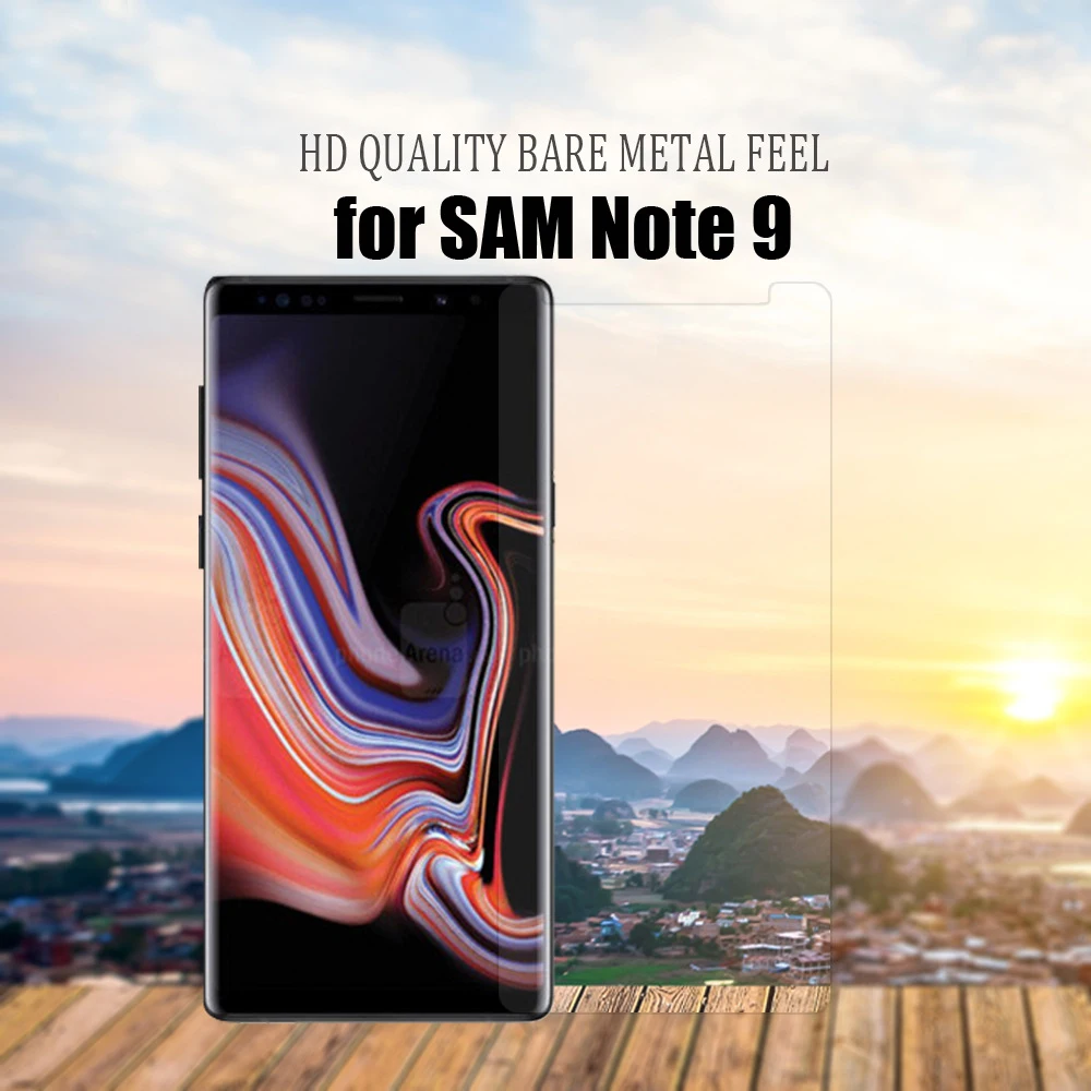 50 шт DHL 9H закаленное стекло для samsung Note 9 8 Note 5 4 3 протектор экрана