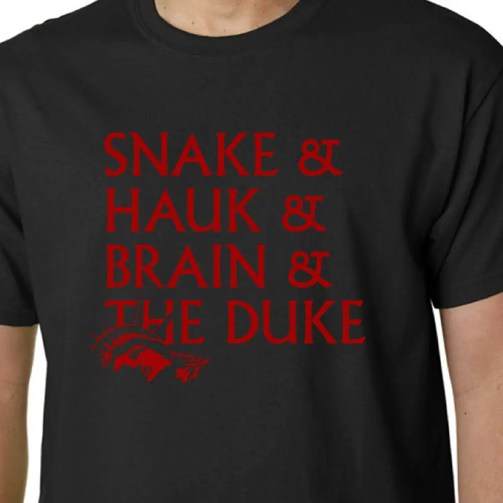Escape from New York t-shirt JOHN CARPENTER KURT RUSSELL CULT FILM SNAKE CLEEF T-Shirt Summer Novelty Cartoon T Shirt | Мужская одежда