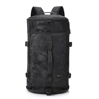 

New super large capacity travel backpack men's trend personality trend brand multi-function one-shoulder sports backpack trend
